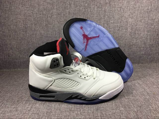 Air Jordan 5 Men's Basketball Shoes-04